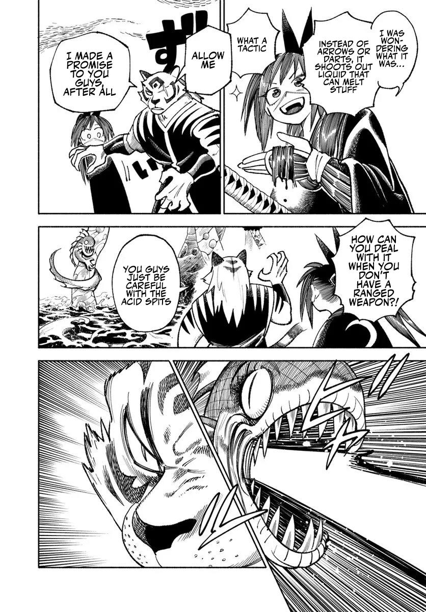 Isekai Samurai Chapter 40 34