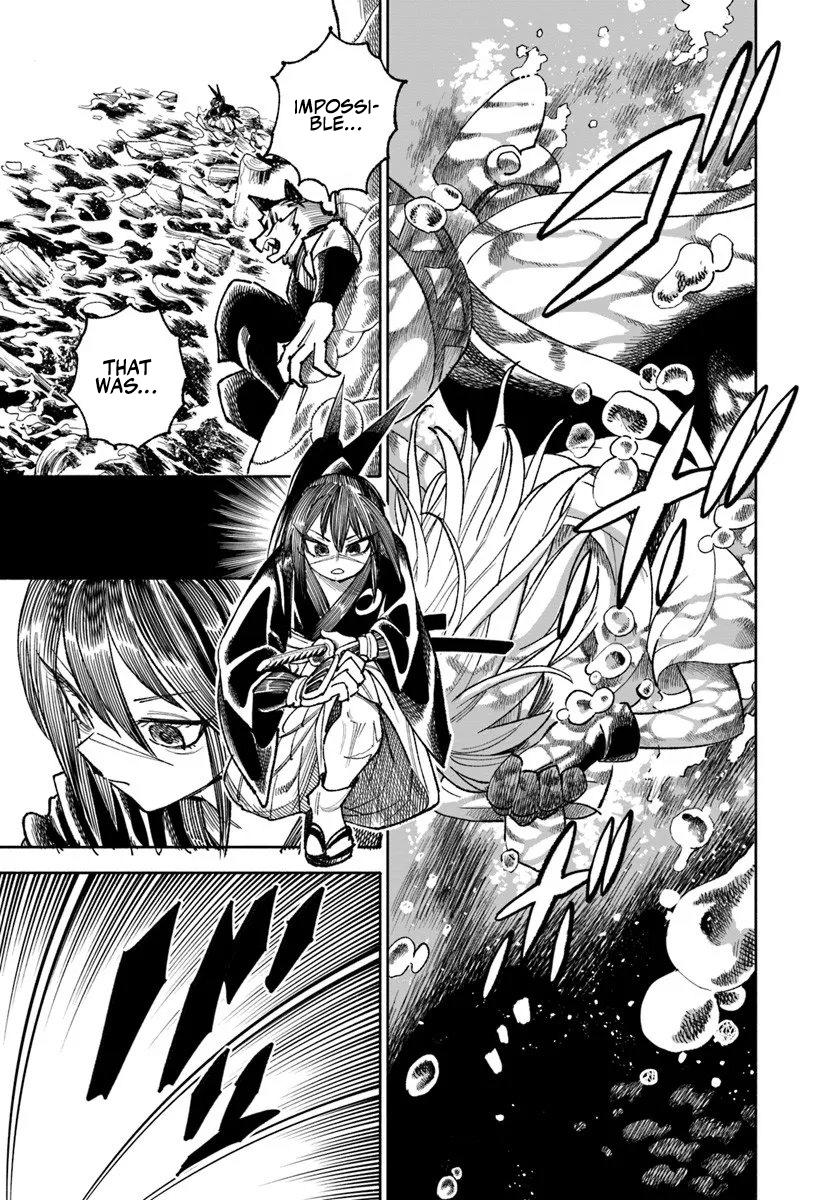 Isekai Samurai Chapter 40 41