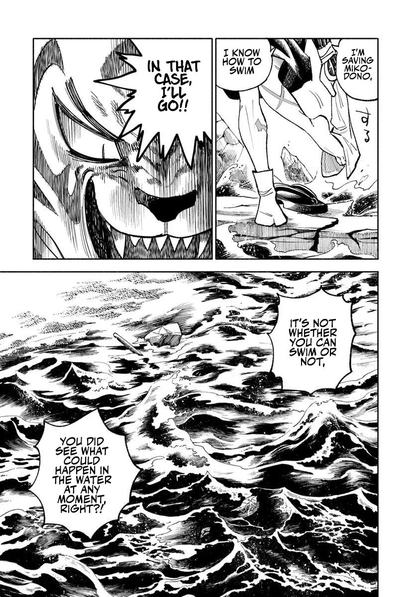 Isekai Samurai Chapter 40 43