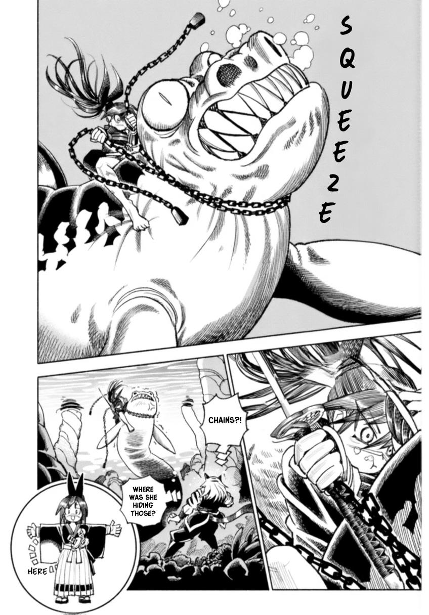 Isekai Samurai Chapter 41 8