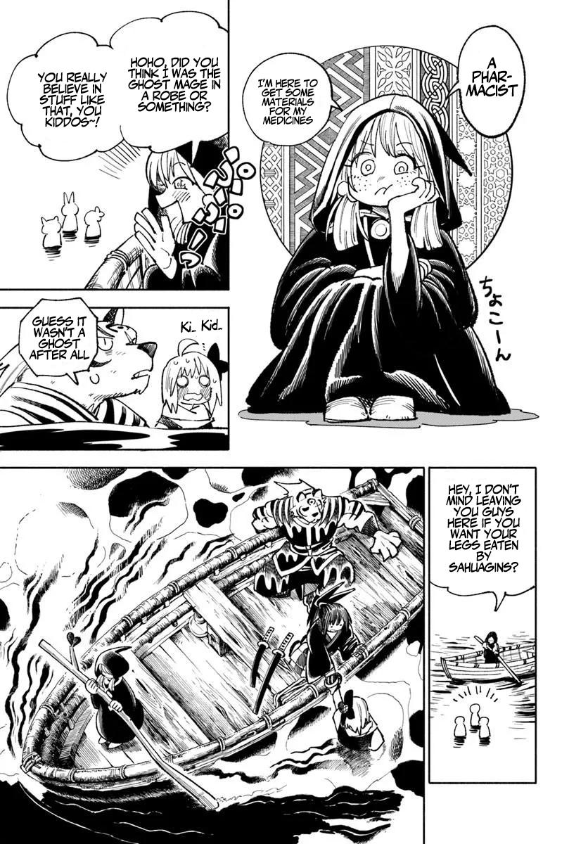 Isekai Samurai Chapter 42 5