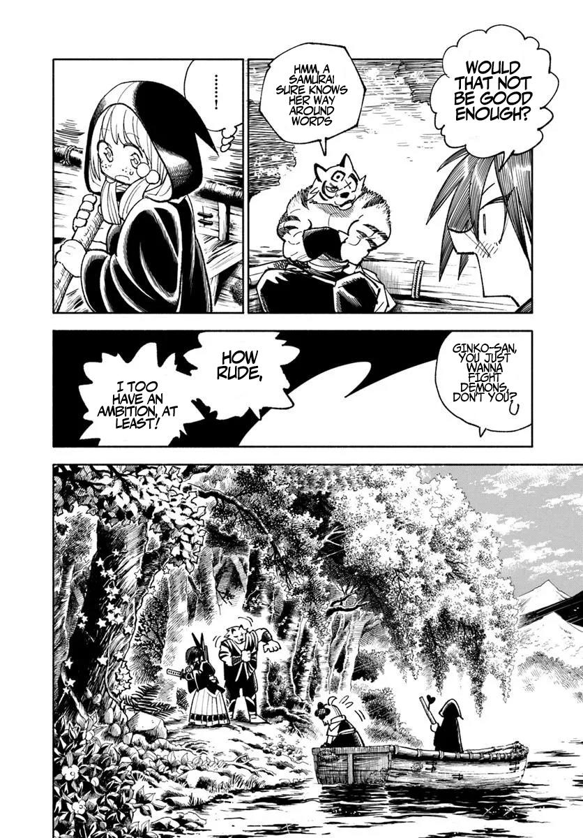 Isekai Samurai Chapter 42 18