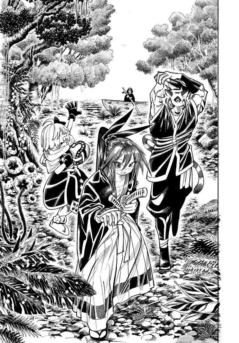 Isekai Samurai Chapter 42 21