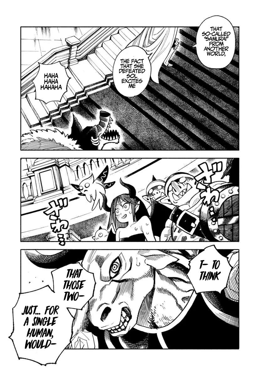 Isekai Samurai Chapter 42 45