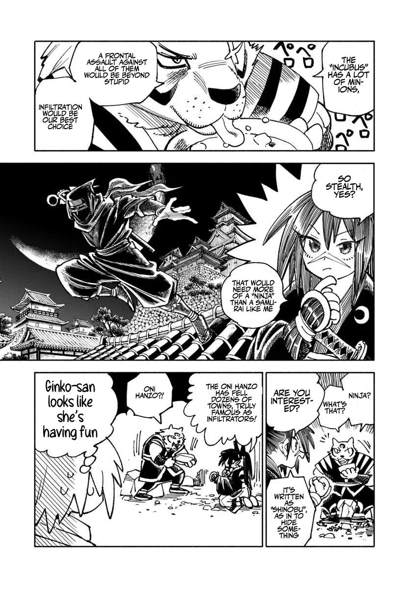 Isekai Samurai Chapter 43 5