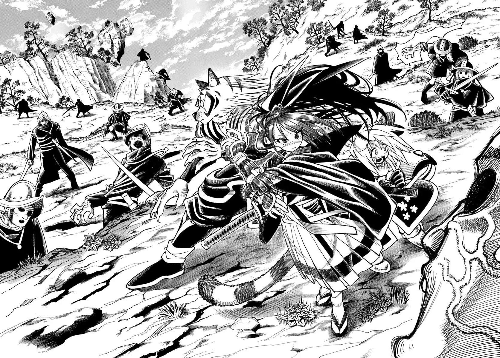 Isekai Samurai Chapter 43 31