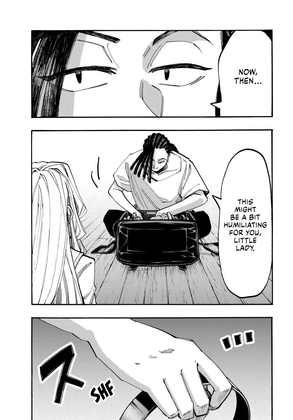 Let's Take a Walk in Another World Step 145 13