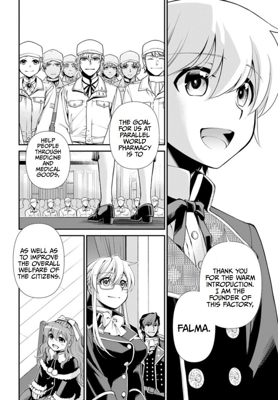 Parallel World Pharmacy Chapter 47 10