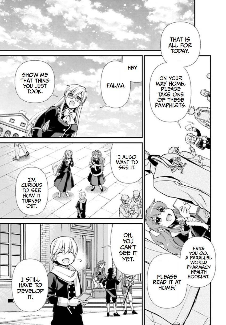 Parallel World Pharmacy Chapter 47 21