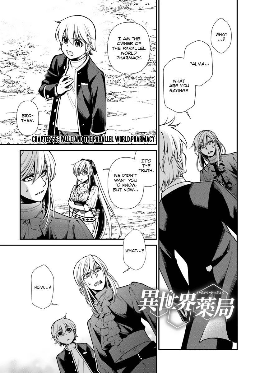 Parallel World Pharmacy Chapter 55 2