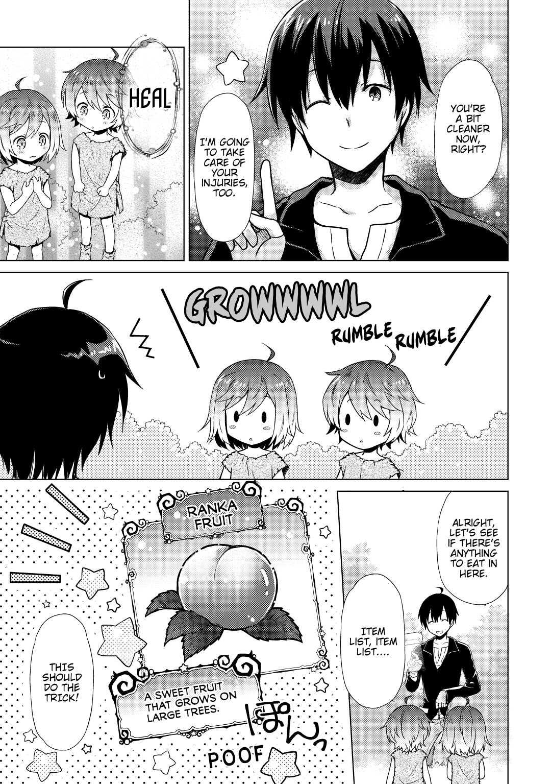 A Journey Through Another World ~Raising Kids While Adventuring~ Journey 1 13