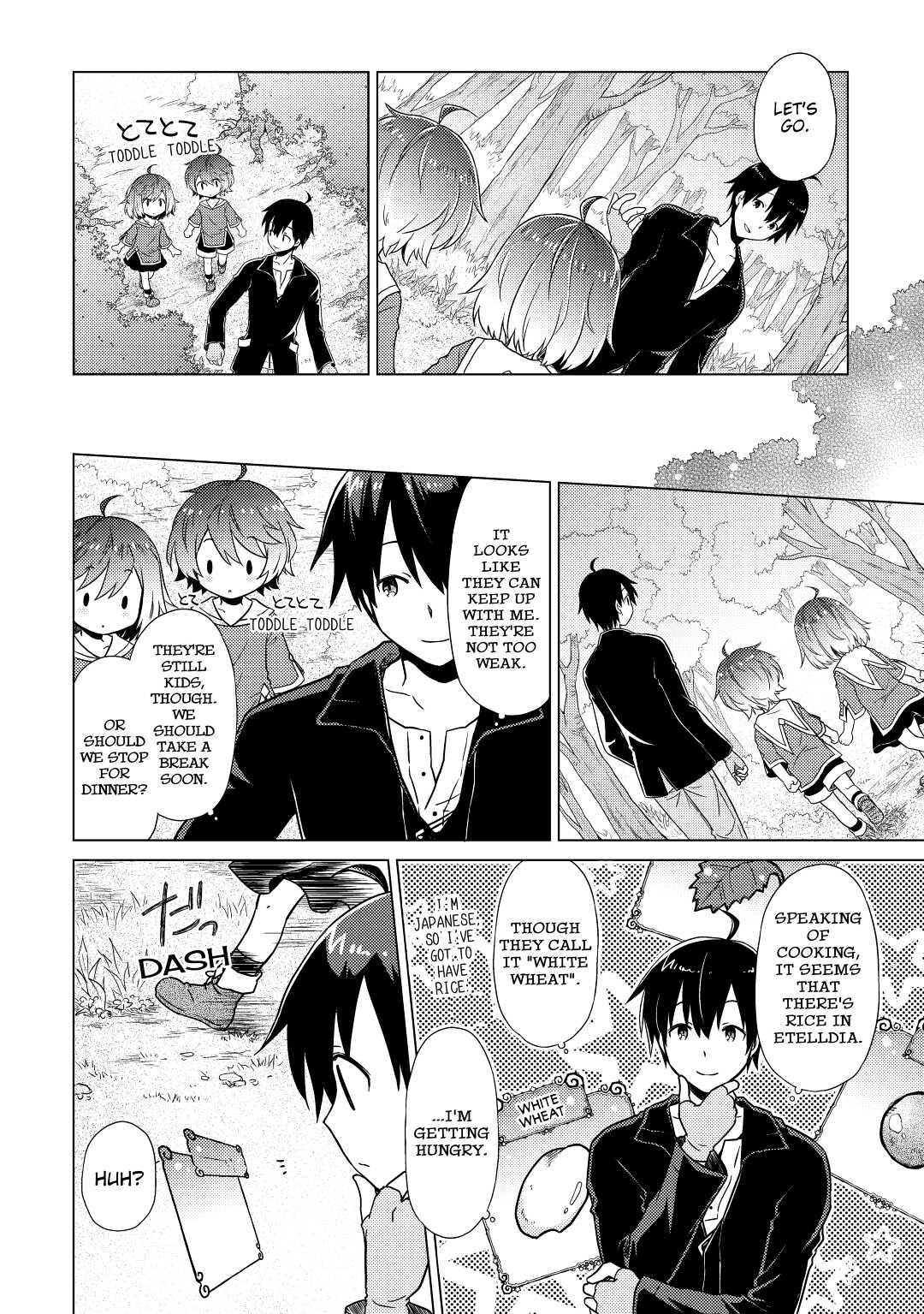 A Journey Through Another World ~Raising Kids While Adventuring~ Journey 1 18