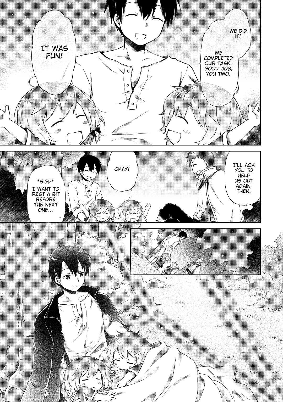 A Journey Through Another World ~Raising Kids While Adventuring~ Journey 12 17