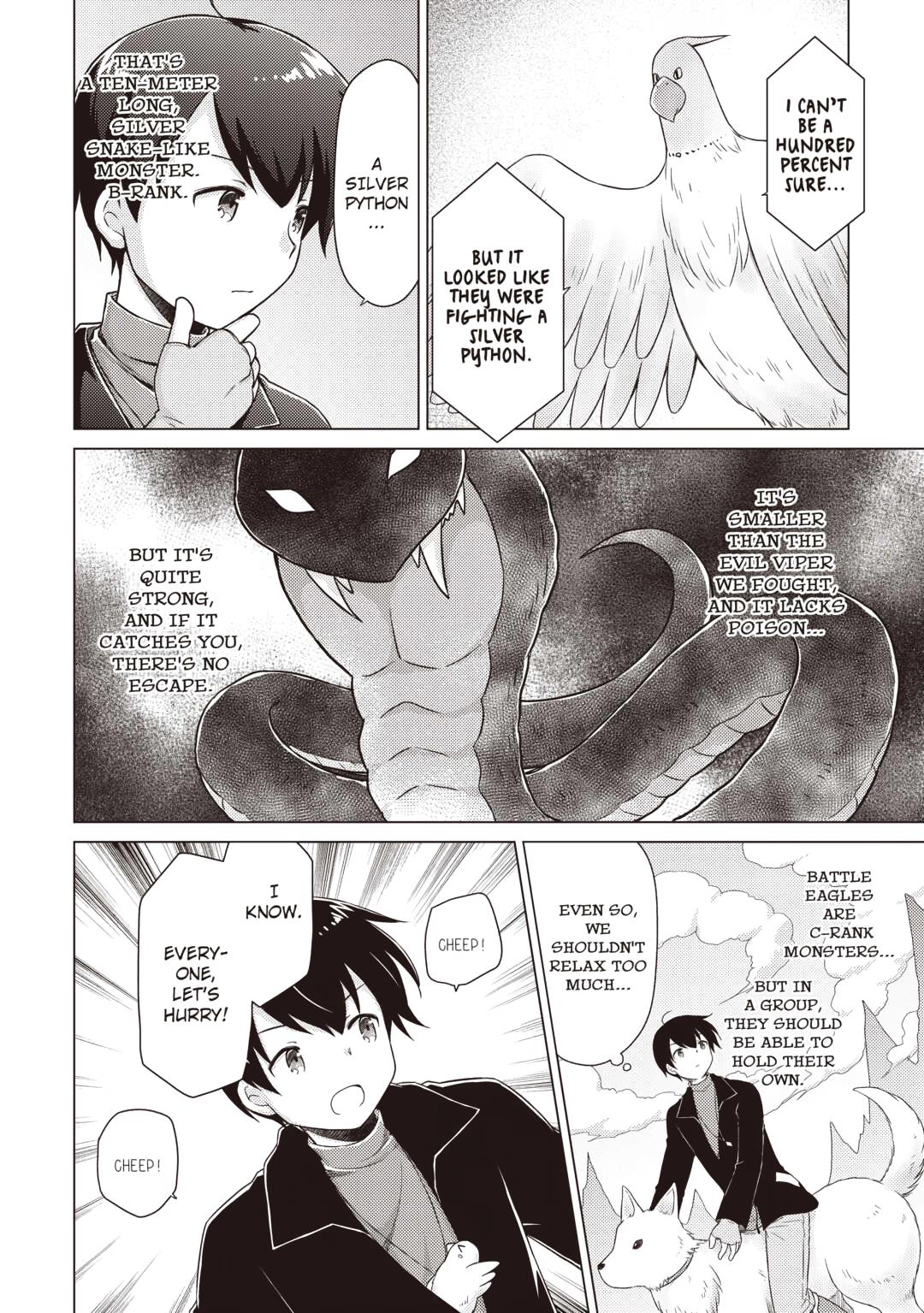 Isekai Yururi Kikou Chapter 68 Page 4