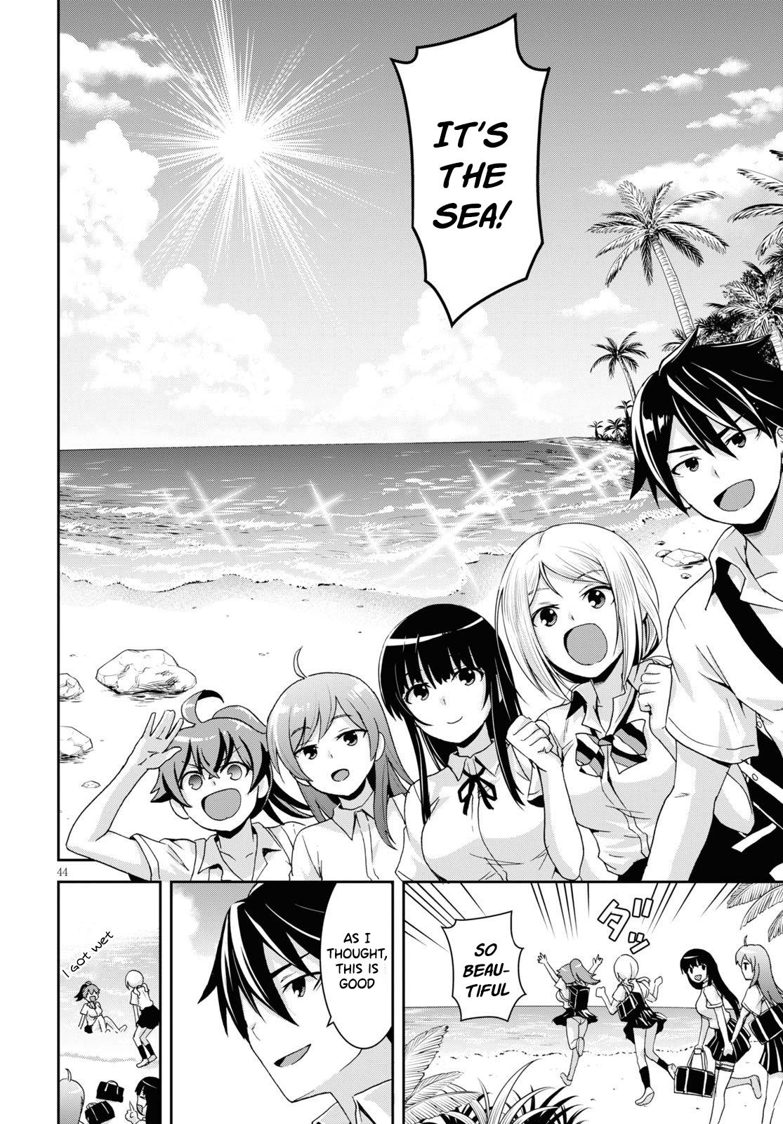 Isekai Yurutto Survival Seikatsu ~Gakkou no Minna to Isekai no Mujintou ni Tenishitakedo Ore Dake Rakushou desu~ Chapter 1 48