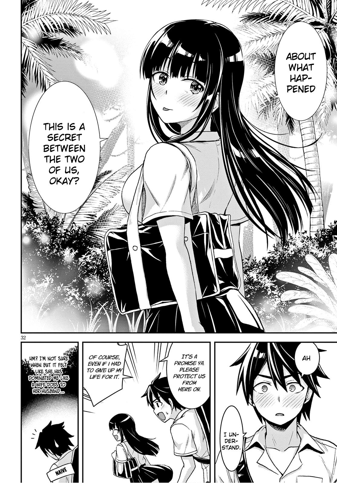 Isekai Yurutto Survival Seikatsu ~Gakkou no Minna to Isekai no Mujintou ni Tenishitakedo Ore Dake Rakushou desu~ Chapter 2 33
