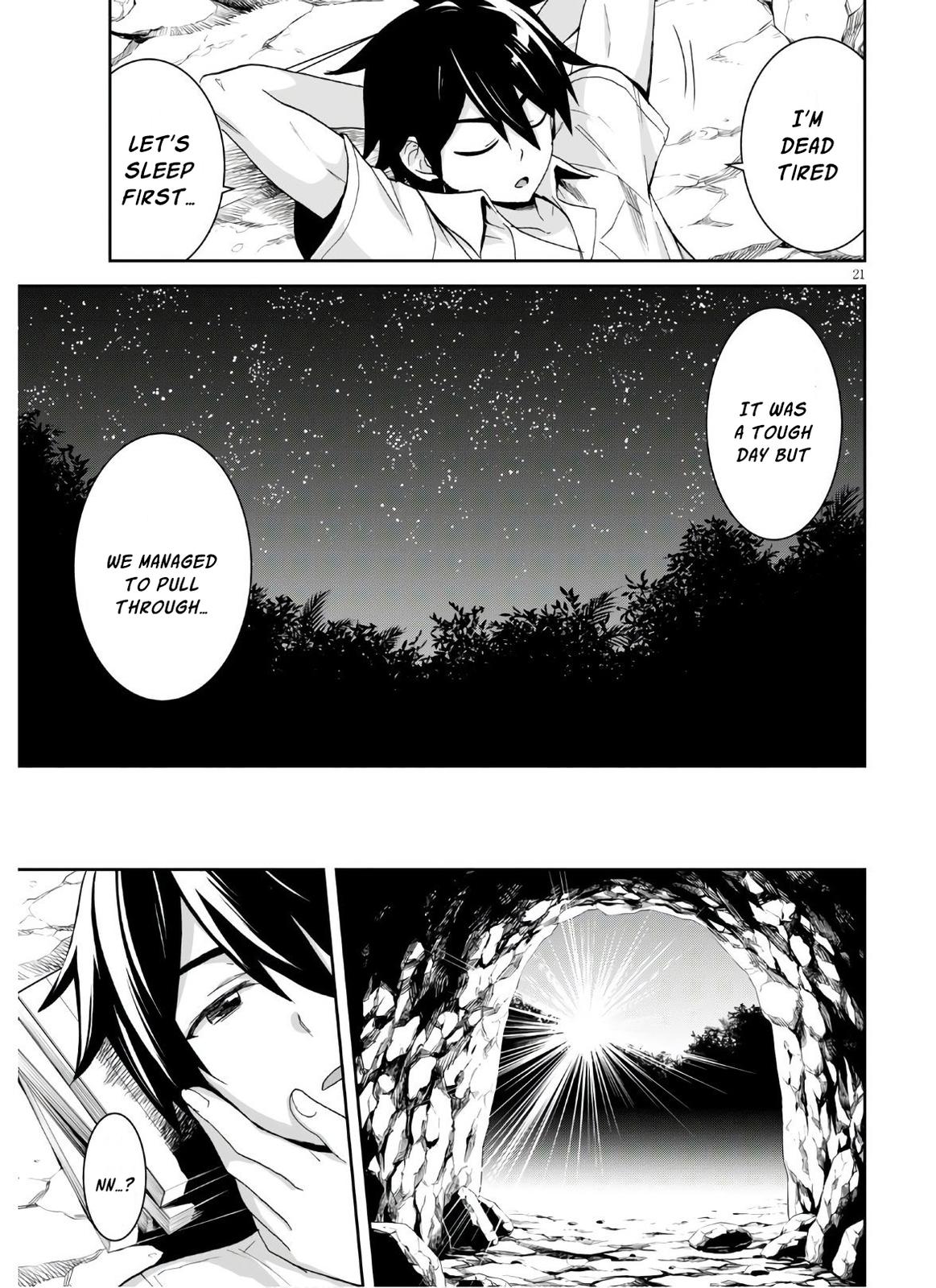 Isekai Yurutto Survival Seikatsu ~Gakkou no Minna to Isekai no Mujintou ni Tenishitakedo Ore Dake Rakushou desu~ Chapter 3 22