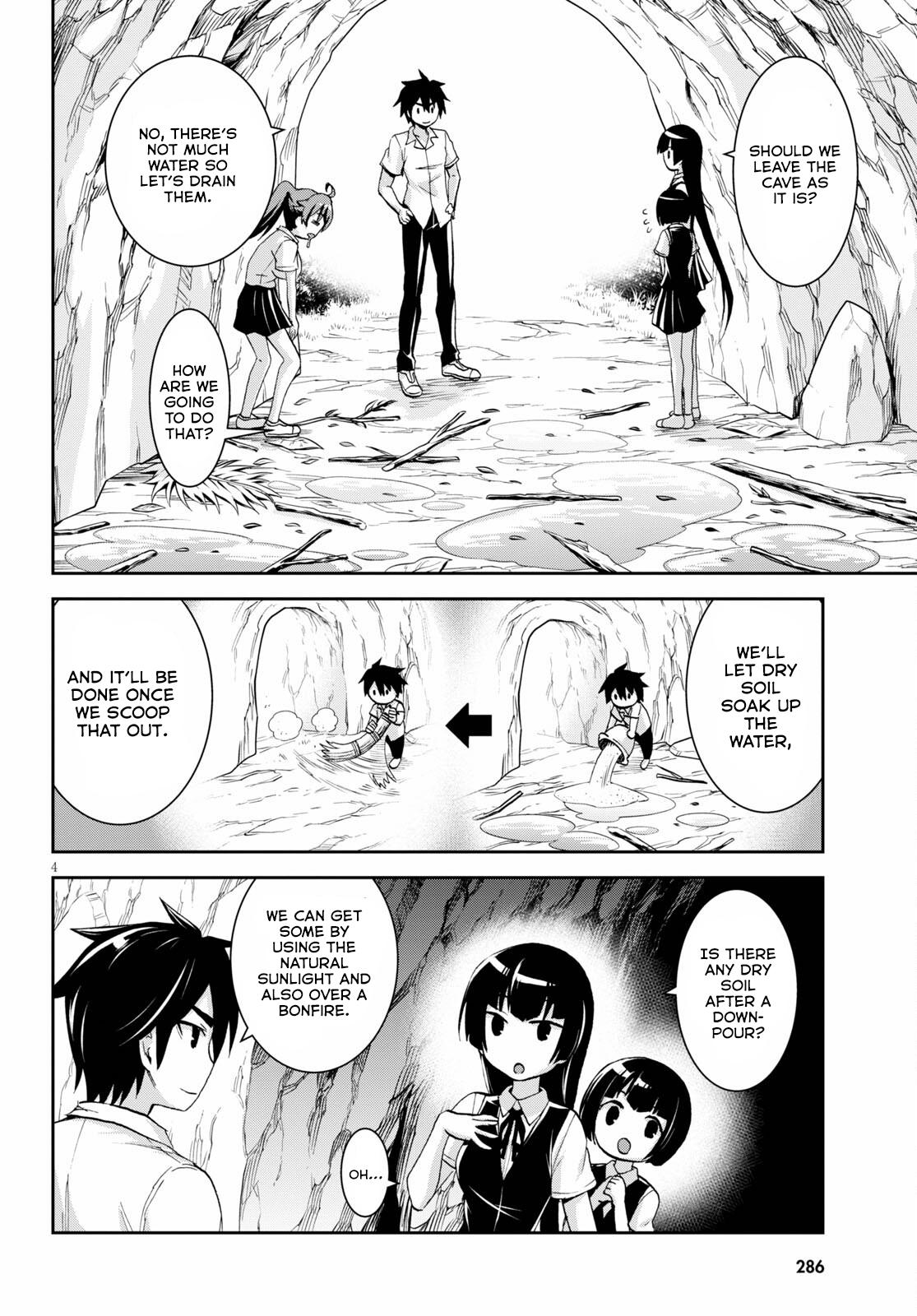 Isekai Yurutto Survival Seikatsu ~Gakkou no Minna to Isekai no Mujintou ni Tenishitakedo Ore Dake Rakushou desu~ Chapter 9 5