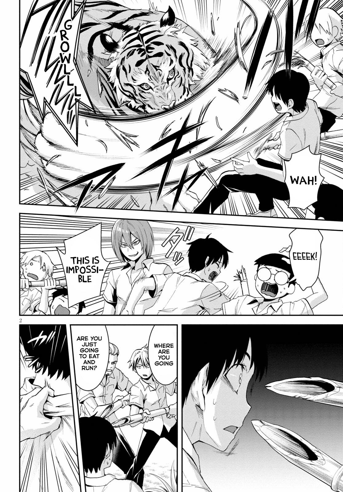 Isekai Yurutto Survival Seikatsu ~Gakkou no Minna to Isekai no Mujintou ni Tenishitakedo Ore Dake Rakushou desu~ Chapter 10 3