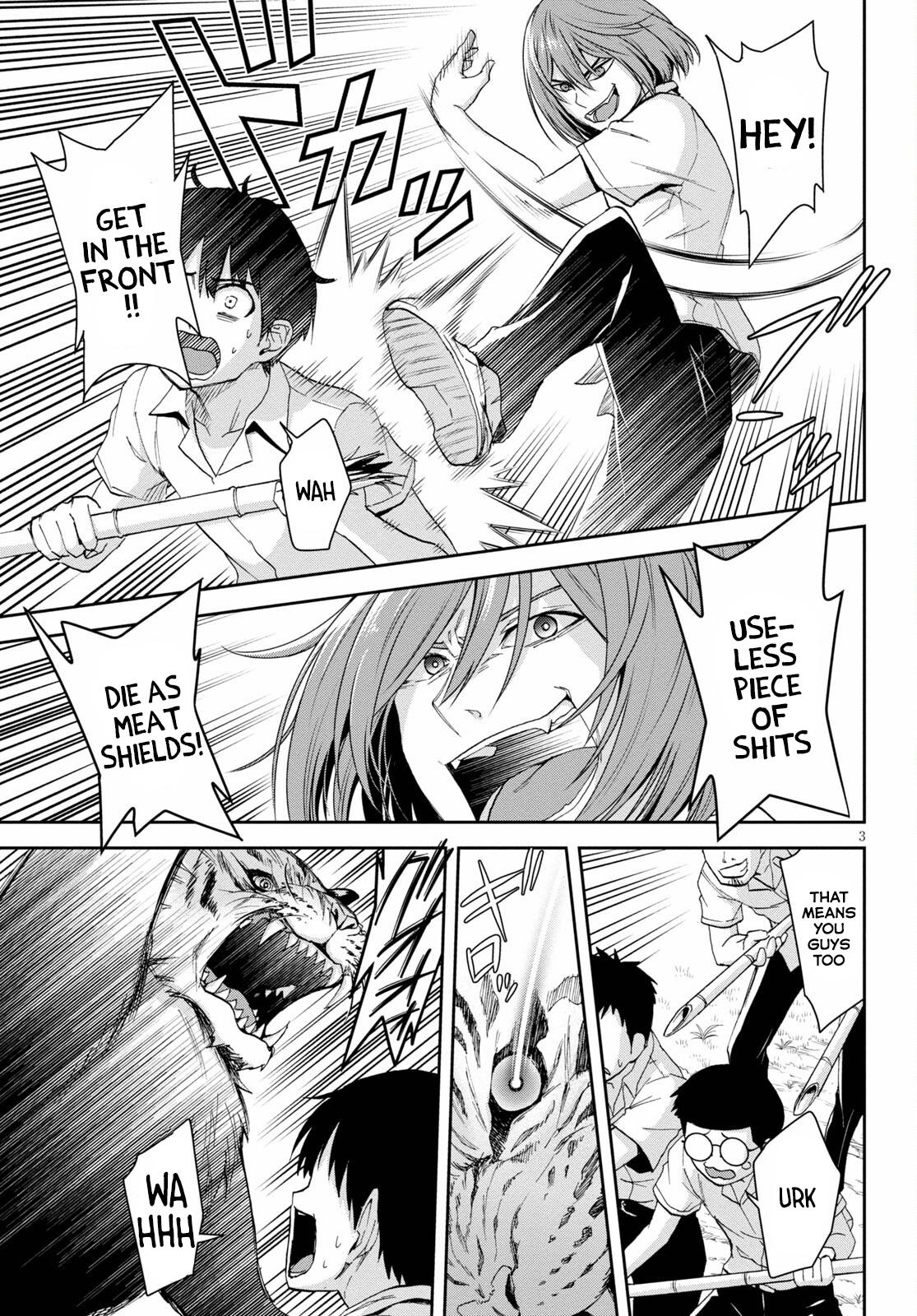 Isekai Yurutto Survival Seikatsu ~Gakkou no Minna to Isekai no Mujintou ni Tenishitakedo Ore Dake Rakushou desu~ Chapter 10 4