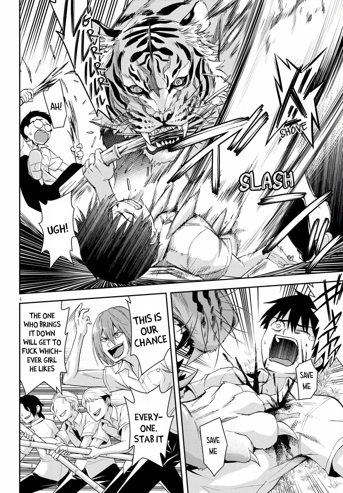 Isekai Yurutto Survival Seikatsu ~Gakkou no Minna to Isekai no Mujintou ni Tenishitakedo Ore Dake Rakushou desu~ Chapter 10 5