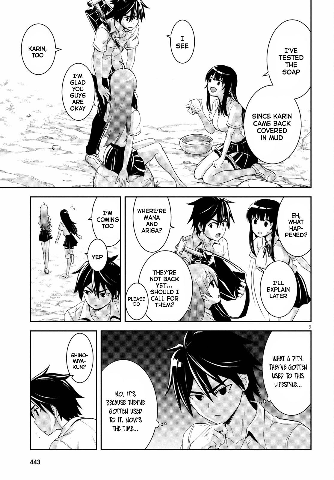 Isekai Yurutto Survival Seikatsu ~Gakkou no Minna to Isekai no Mujintou ni Tenishitakedo Ore Dake Rakushou desu~ Chapter 10 10