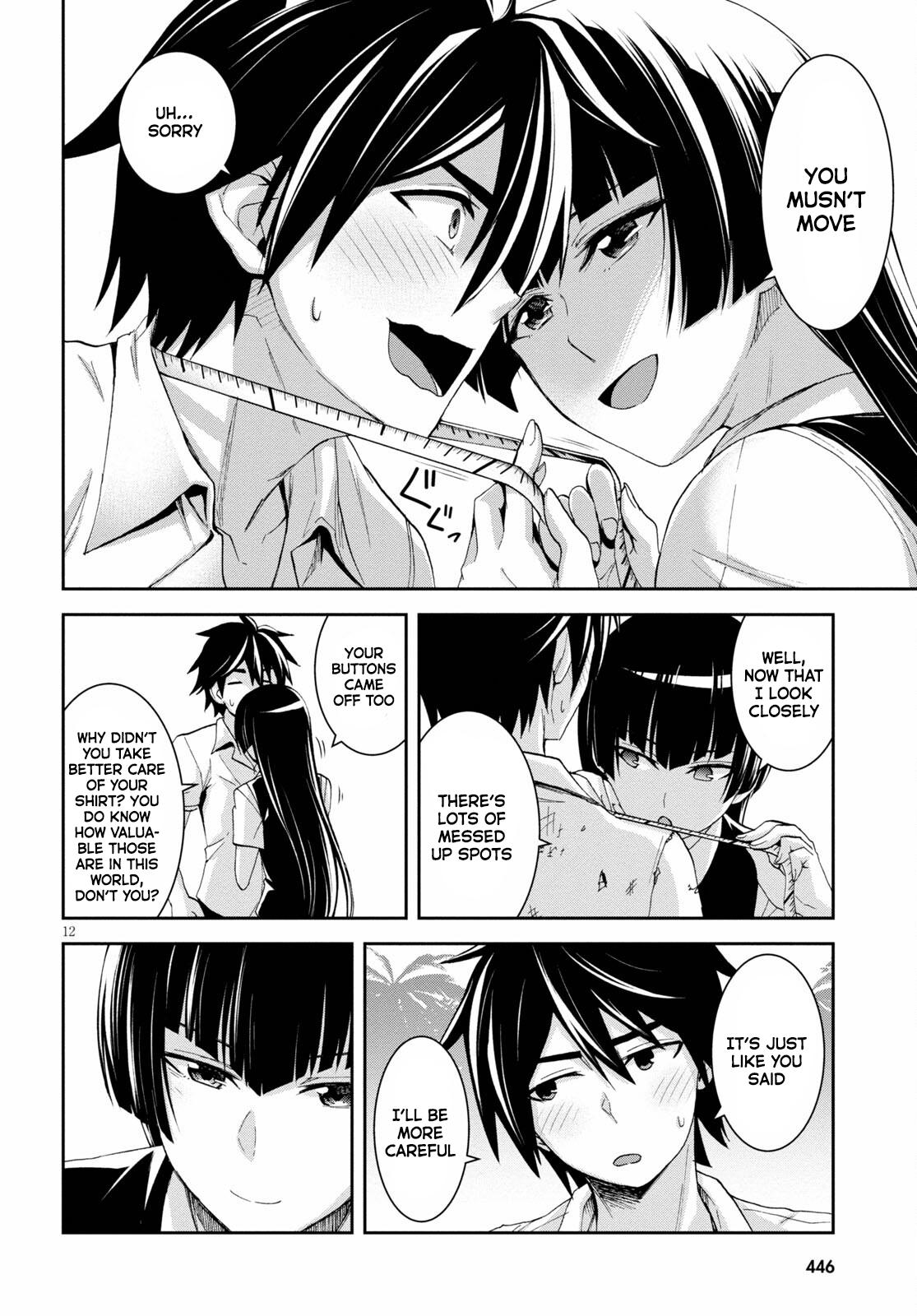 Isekai Yurutto Survival Seikatsu ~Gakkou no Minna to Isekai no Mujintou ni Tenishitakedo Ore Dake Rakushou desu~ Chapter 10 13