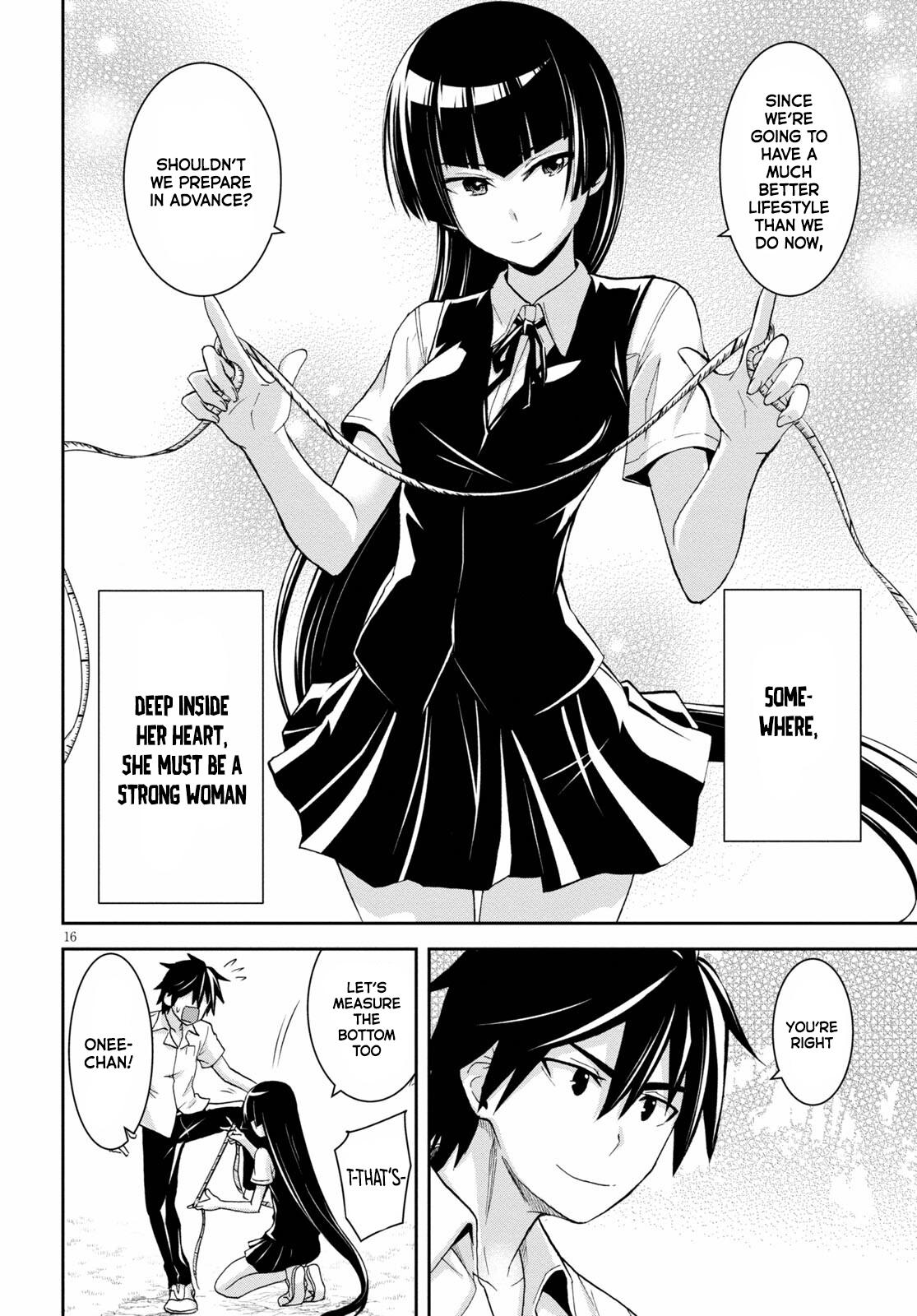 Isekai Yurutto Survival Seikatsu ~Gakkou no Minna to Isekai no Mujintou ni Tenishitakedo Ore Dake Rakushou desu~ Chapter 10 17