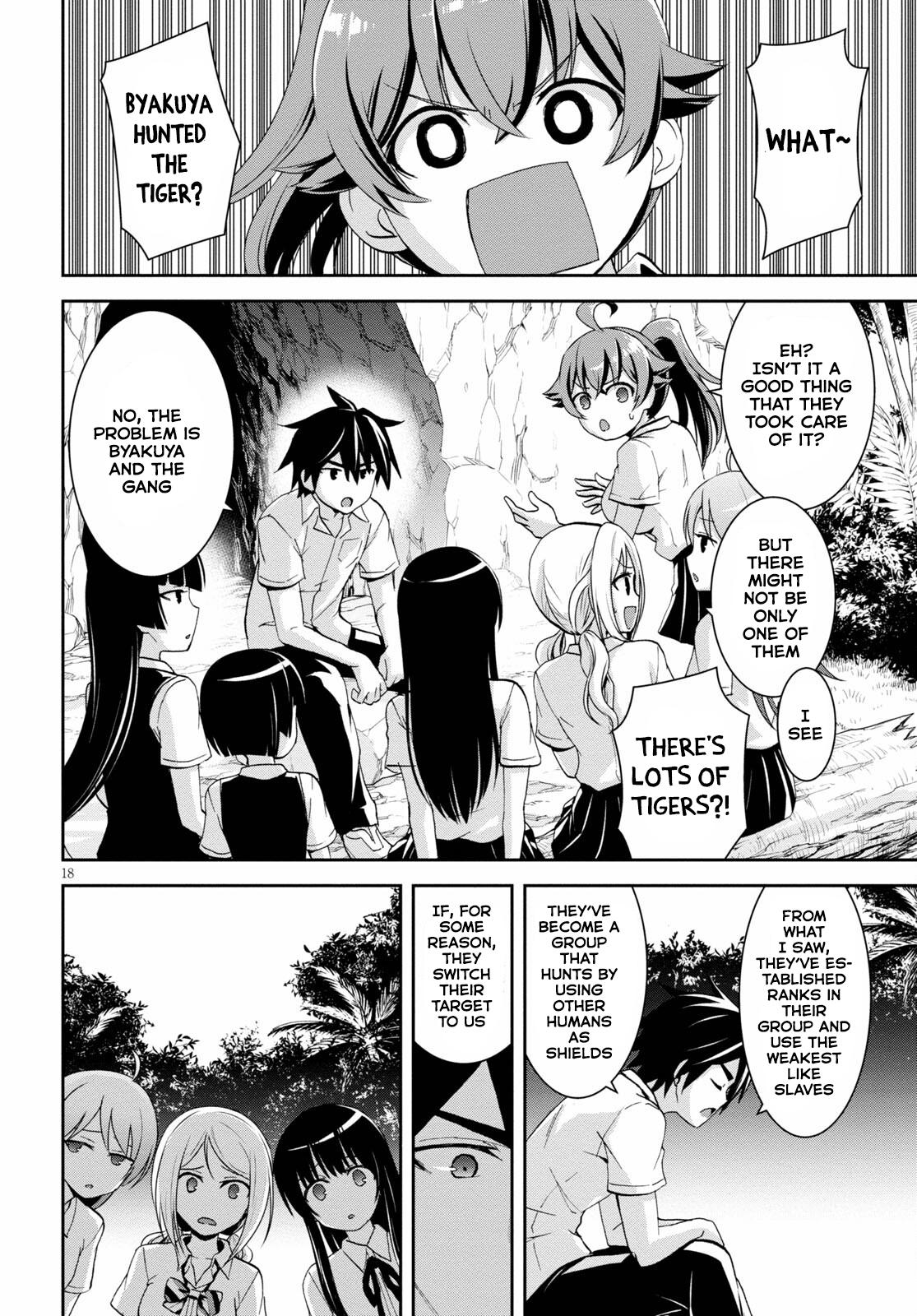 Isekai Yurutto Survival Seikatsu ~Gakkou no Minna to Isekai no Mujintou ni Tenishitakedo Ore Dake Rakushou desu~ Chapter 10 19