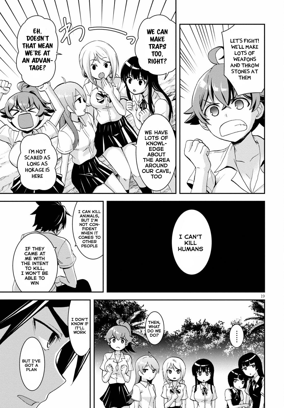 Isekai Yurutto Survival Seikatsu ~Gakkou no Minna to Isekai no Mujintou ni Tenishitakedo Ore Dake Rakushou desu~ Chapter 10 20