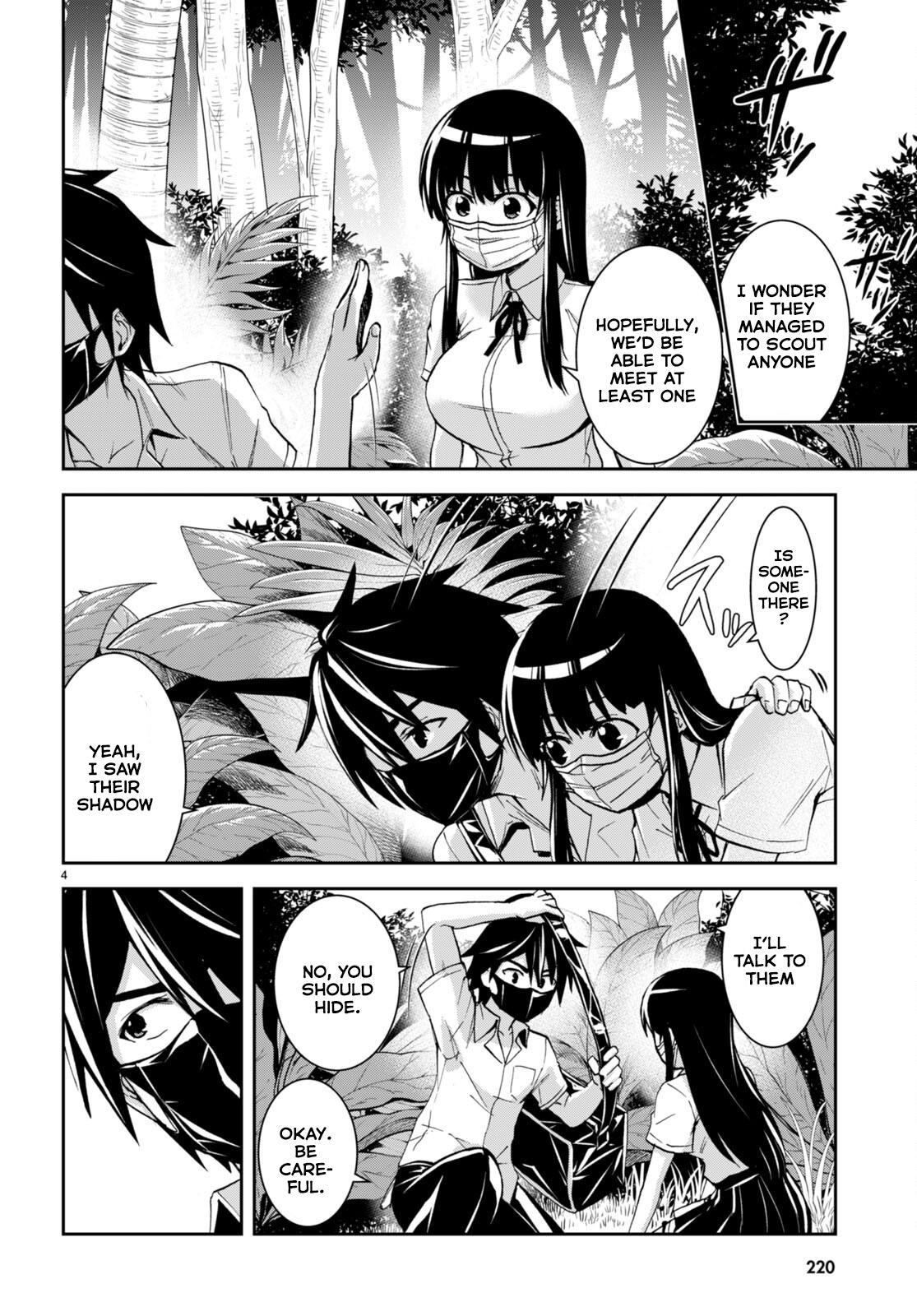 Isekai Yurutto Survival Seikatsu ~Gakkou no Minna to Isekai no Mujintou ni Tenishitakedo Ore Dake Rakushou desu~ Chapter 16 5
