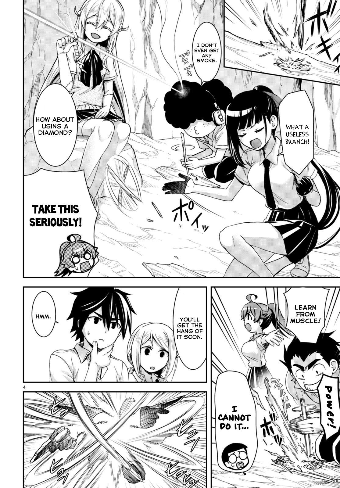 Isekai Yurutto Survival Seikatsu ~Gakkou no Minna to Isekai no Mujintou ni Tenishitakedo Ore Dake Rakushou desu~ Chapter 17 5