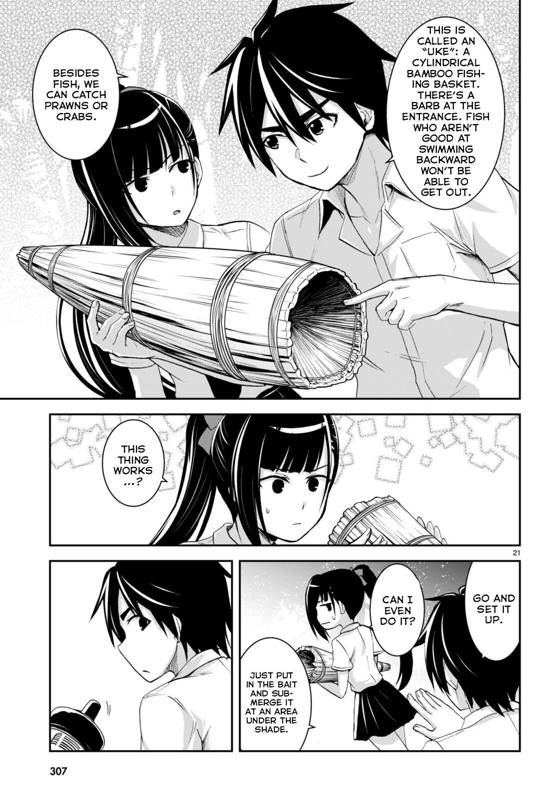 Isekai Yurutto Survival Seikatsu ~Gakkou no Minna to Isekai no Mujintou ni Tenishitakedo Ore Dake Rakushou desu~ Chapter 19 24