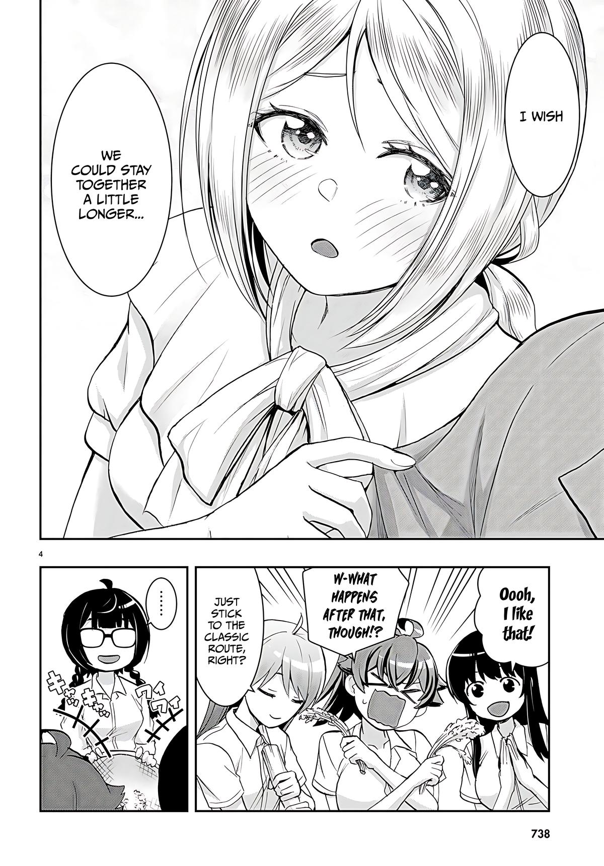 Isekai Yurutto Survival Seikatsu ~Gakkou no Minna to Isekai no Mujintou ni Tenishitakedo Ore Dake Rakushou desu~ Chapter 30.5 5