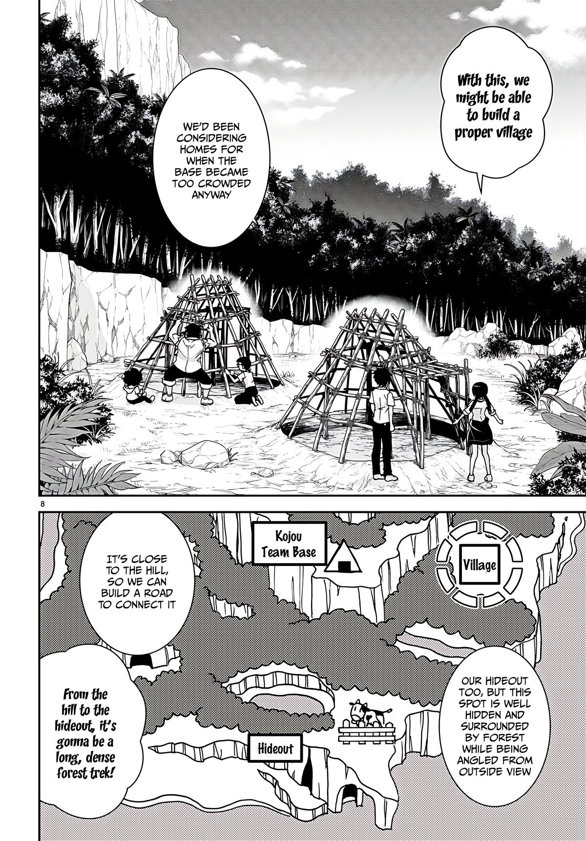 Isekai Yurutto Survival Seikatsu ~Gakkou no Minna to Isekai no Mujintou ni Tenishitakedo Ore Dake Rakushou desu~ Chapter 32 9