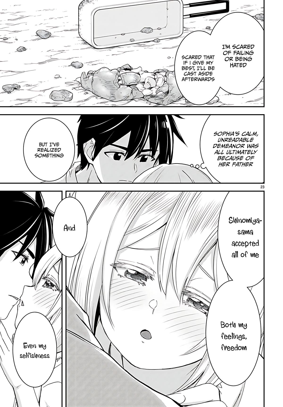 Isekai Yurutto Survival Seikatsu ~Gakkou no Minna to Isekai no Mujintou ni Tenishitakedo Ore Dake Rakushou desu~ Chapter 33 24