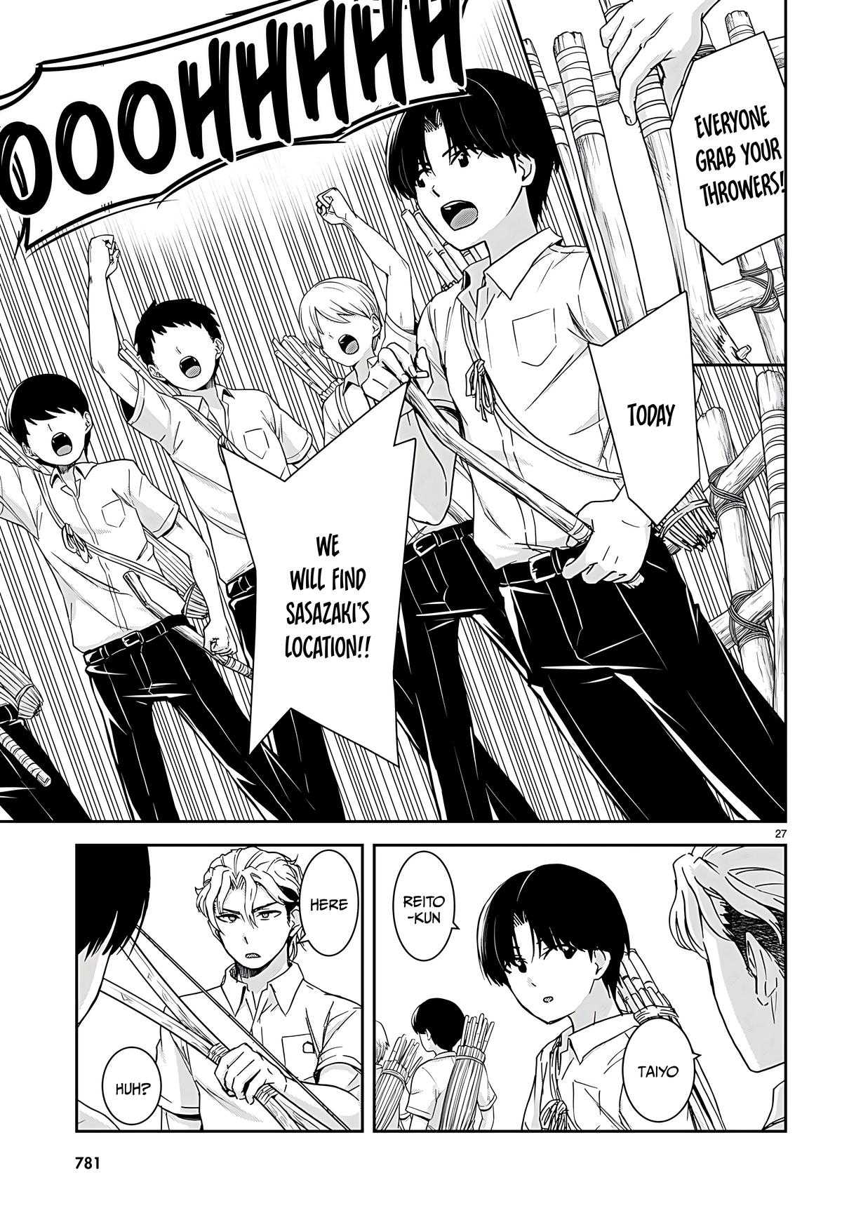 Isekai Yurutto Survival Seikatsu ~Gakkou no Minna to Isekai no Mujintou ni Tenishitakedo Ore Dake Rakushou desu~ Chapter 33 28