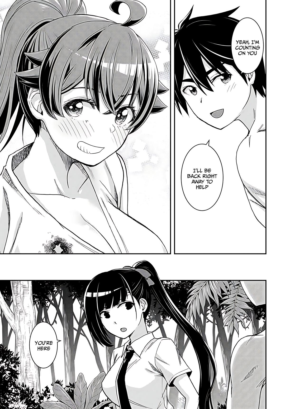 Isekai Yurutto Survival Seikatsu ~Gakkou no Minna to Isekai no Mujintou ni Tenishitakedo Ore Dake Rakushou desu~ Chapter 35 24