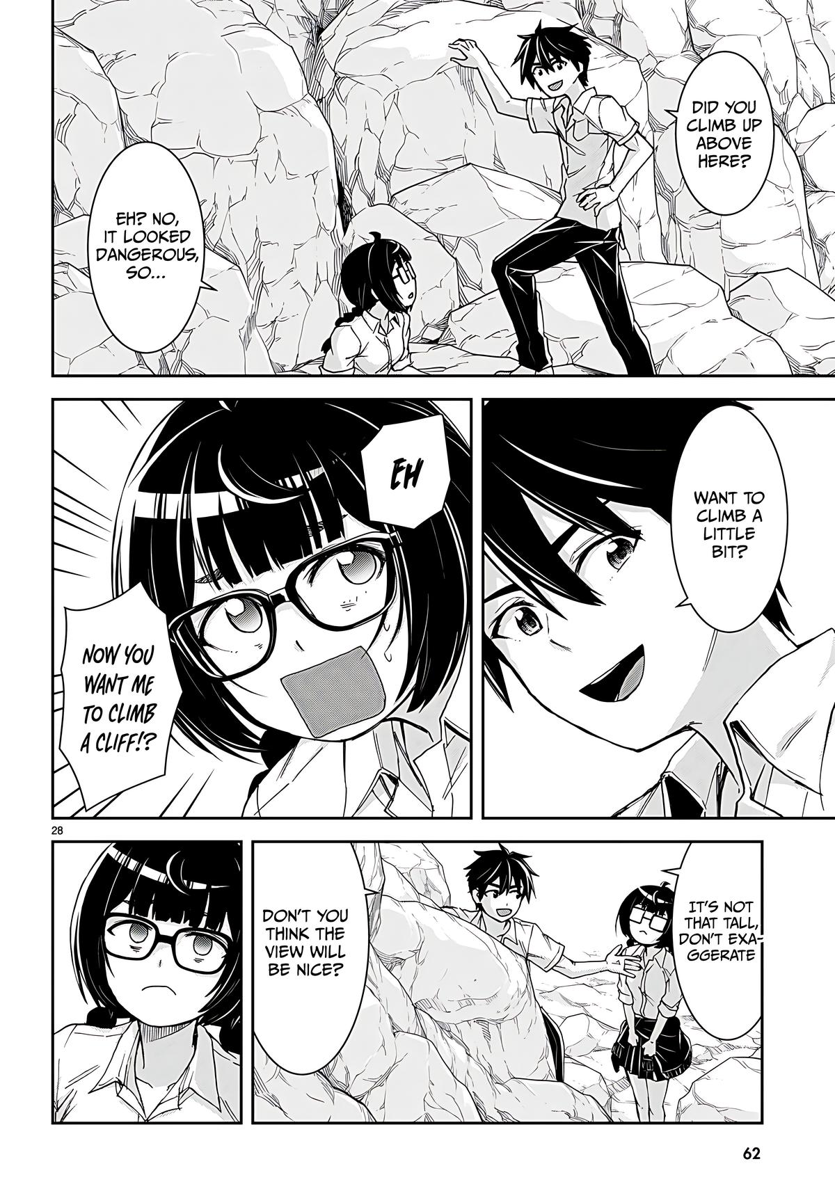 Isekai Yurutto Survival Seikatsu ~Gakkou no Minna to Isekai no Mujintou ni Tenishitakedo Ore Dake Rakushou desu~ Chapter 36 33