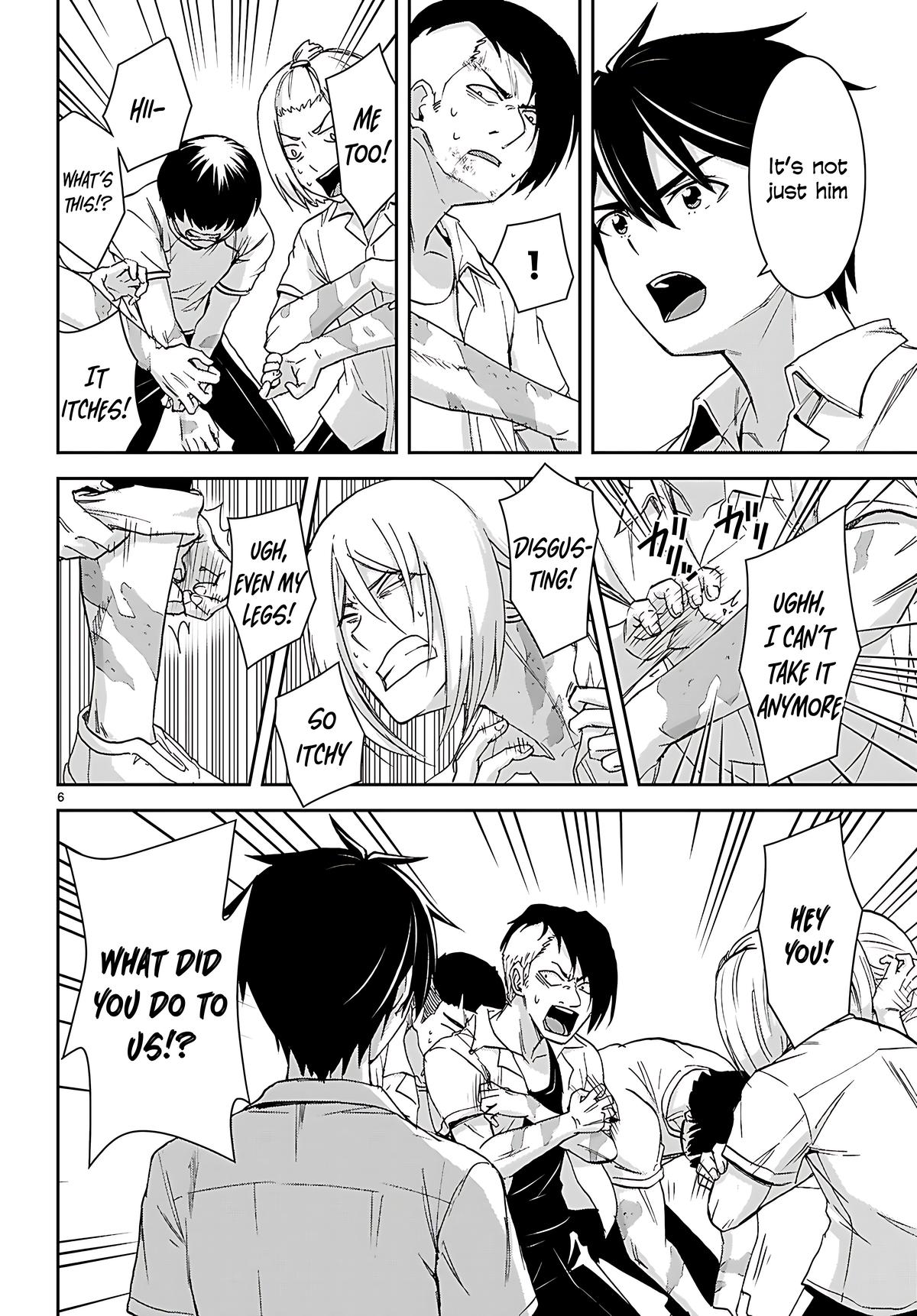 Isekai Yurutto Survival Seikatsu ~Gakkou no Minna to Isekai no Mujintou ni Tenishitakedo Ore Dake Rakushou desu~ Chapter 41 9