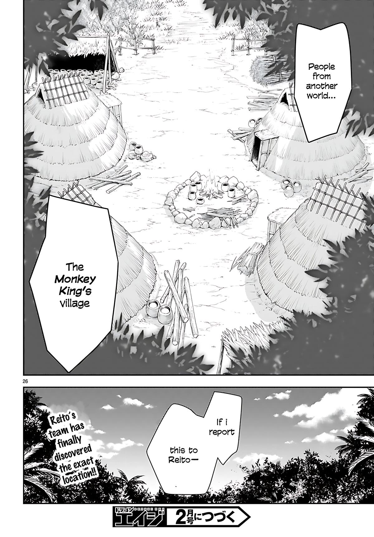 Isekai Yurutto Survival Seikatsu ~Gakkou no Minna to Isekai no Mujintou ni Tenishitakedo Ore Dake Rakushou desu~ Chapter 44 28
