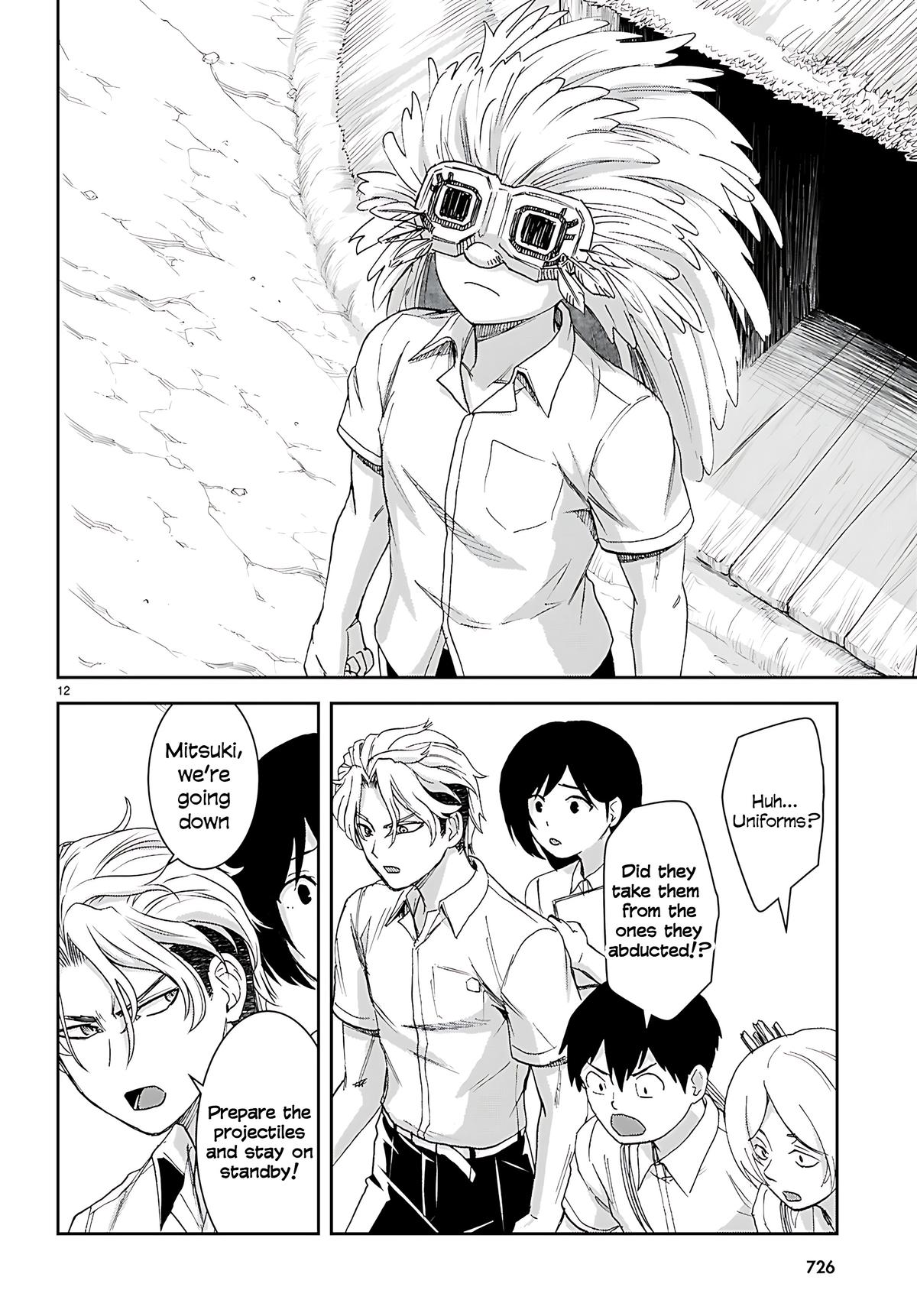 Isekai Yurutto Survival Seikatsu ~Gakkou no Minna to Isekai no Mujintou ni Tenishitakedo Ore Dake Rakushou desu~ Chapter 46 14