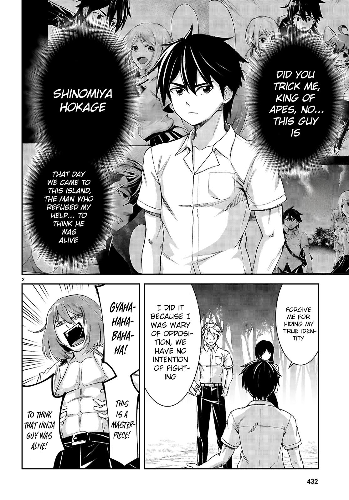 Isekai Yurutto Survival Seikatsu ~Gakkou no Minna to Isekai no Mujintou ni Tenishitakedo Ore Dake Rakushou desu~ Chapter 47 5