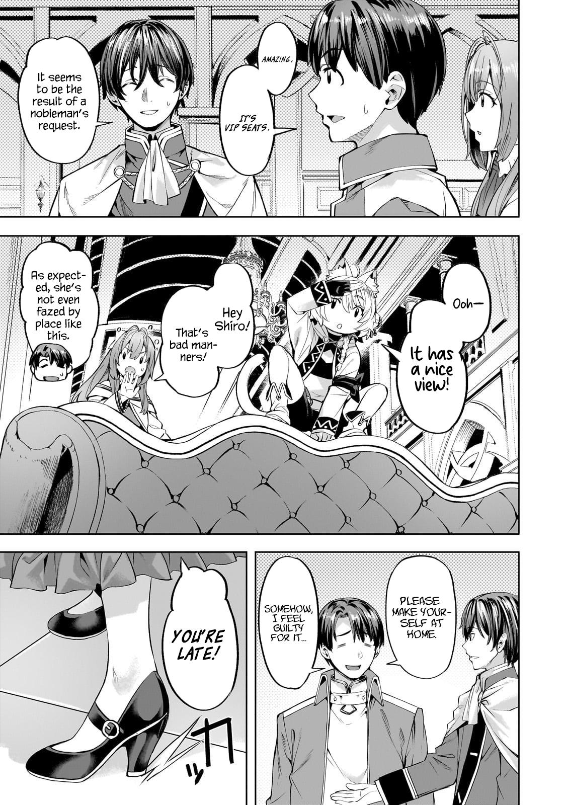 Slow Life in Another World (I Wish!) Chapter 57 8