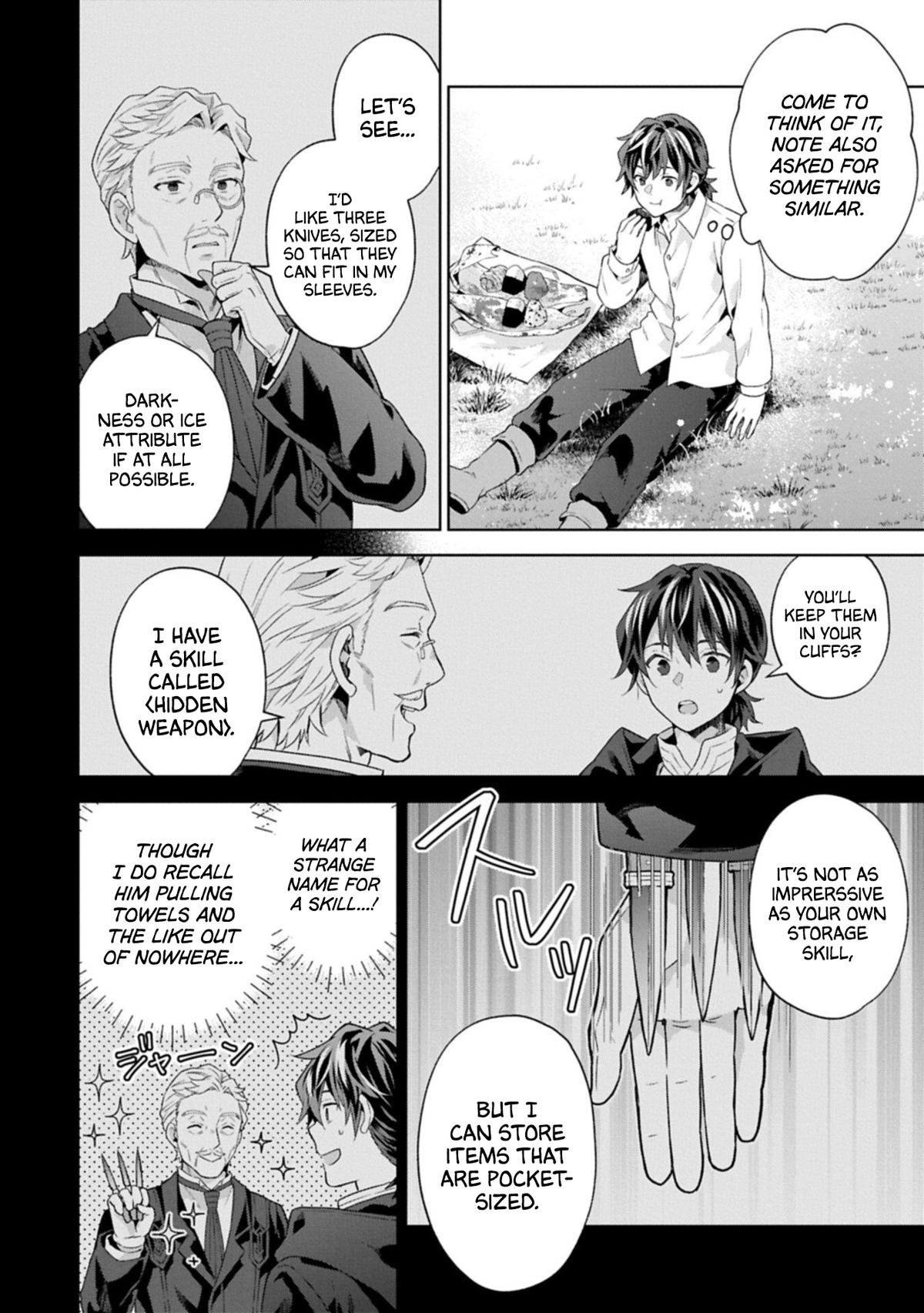 Isekai ni Ten'i Shitara Yama no Naka datta. Handou de Tsuyosa yori mo Kaitekisa o Erabimashita. Chapter 37 14
