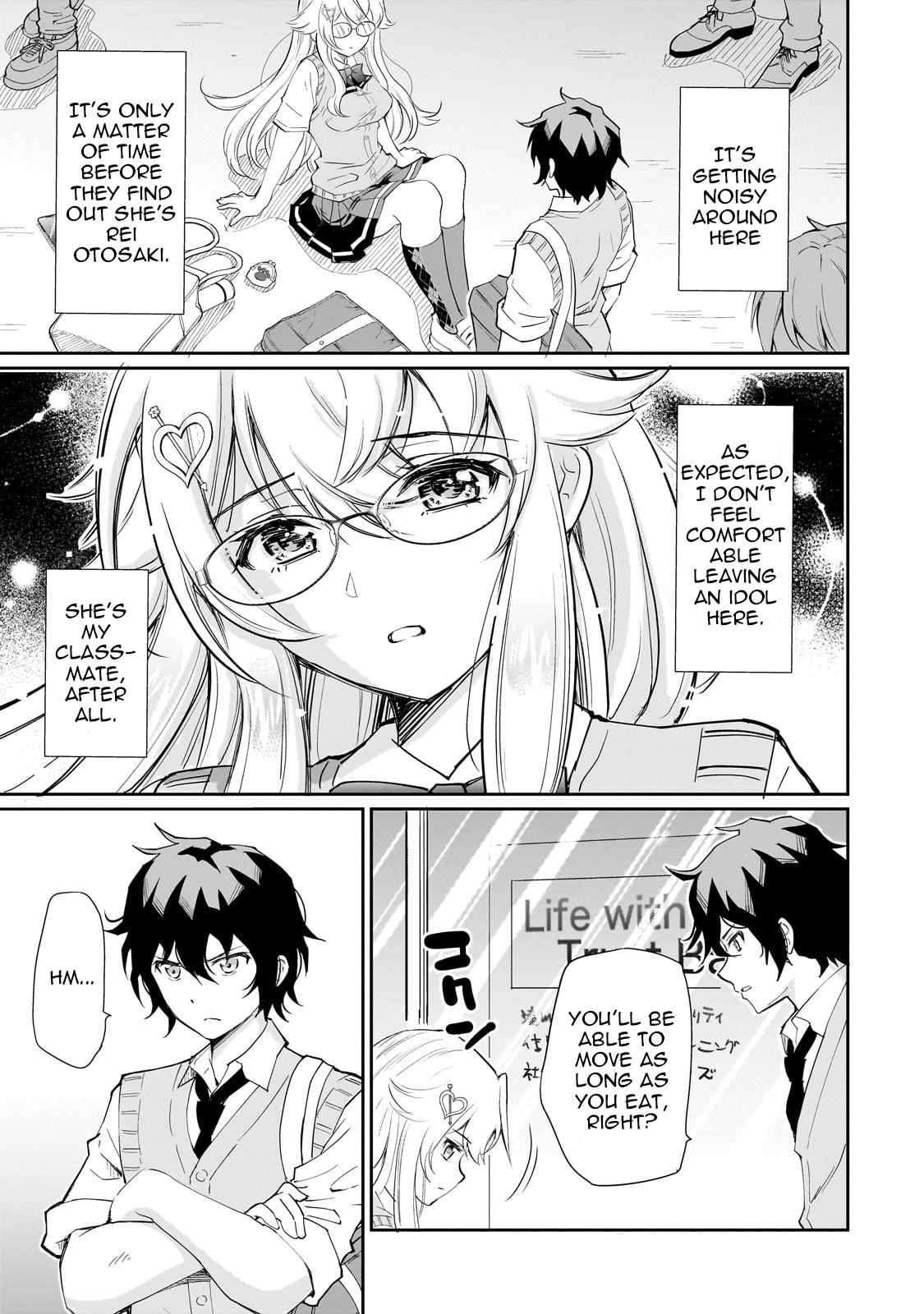 Isshou Hatarakitakunai Ore ga Chapter 2 3