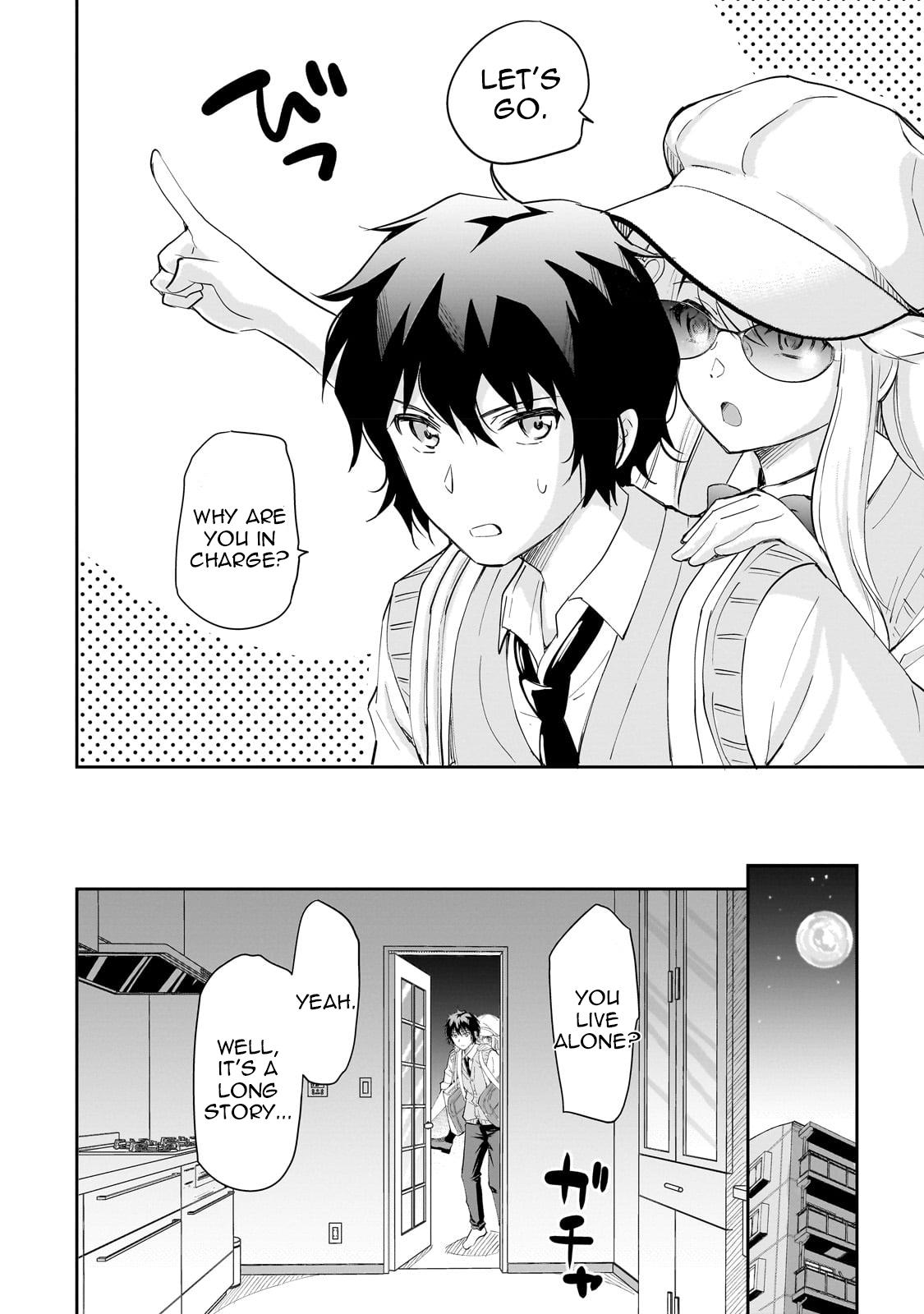 Isshou Hatarakitakunai Ore ga Chapter 2 8