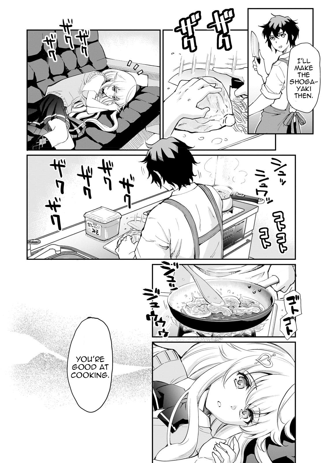 Isshou Hatarakitakunai Ore ga Chapter 2 12