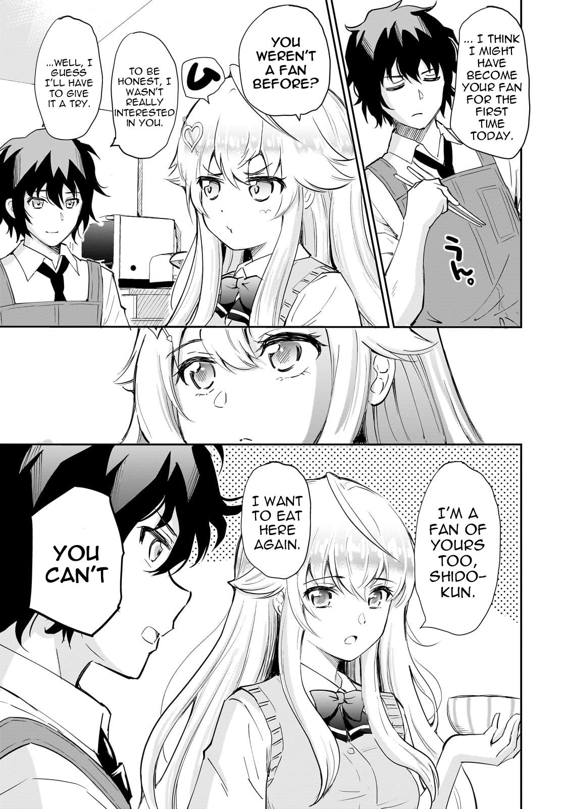 Isshou Hatarakitakunai Ore ga Chapter 2 21
