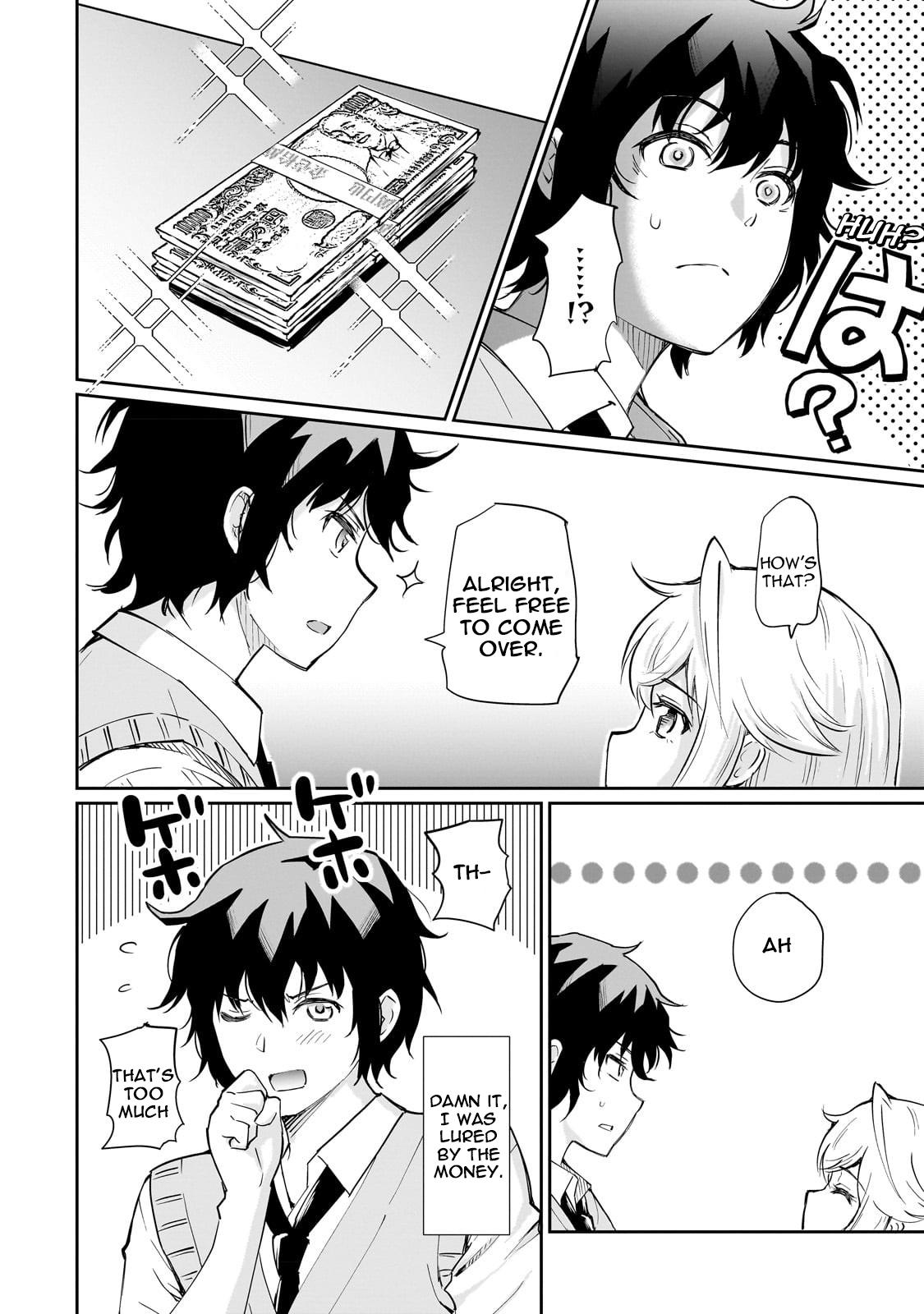 Isshou Hatarakitakunai Ore ga Chapter 3 18